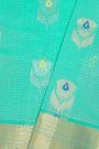 Kuppadam Sico Sky Blue Saree