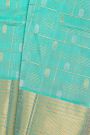 Kuppadam Sico Sky Blue Saree