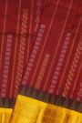 Kuppadam Sico Maroon Saree