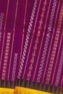 Kuppadam Sico Dark Purple Saree