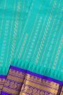 Kuppadam Sico Sky Blue Saree