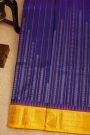Kuppadam Sico Navy Blue Saree