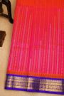 Kuppadam Sico Rani Pink Saree