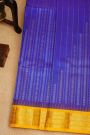 Kuppadam Sico Royal Blue Saree