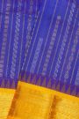 Kuppadam Sico Royal Blue Saree