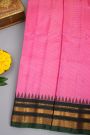 Gadwal Silk Multicolour Saree