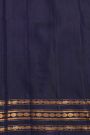 Gadwal Raw Silk Lavender Saree