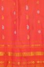 Gadwal Silk Multicolour Saree