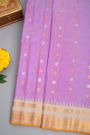 Gadwal Silk Lavender Saree
