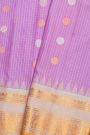 Gadwal Silk Lavender Saree