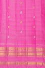 Gadwal Silk Brown Saree