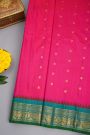 Gadwal Silk Pink Saree