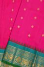 Gadwal Silk Pink Saree