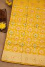 Banarasi Silk Mustard Saree