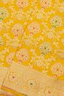 Banarasi Silk Mustard Saree