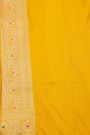 Banarasi Silk Mustard Saree