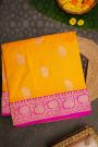Banarasi Silk Mustard Saree