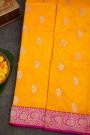 Banarasi Silk Mustard Saree