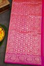 Banarasi Silk Mustard Saree