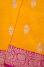 Banarasi Silk Mustard Saree