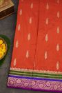 Banarasi Silk Red Saree