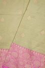 Banarasi Silk Beige Saree
