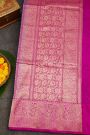 Banarasi Silk Bottle Green Saree