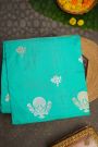 Banarasi Silk Sea Green Saree
