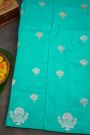 Banarasi Silk Sea Green Saree