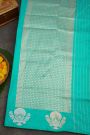 Banarasi Silk Sea Green Saree
