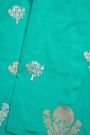 Banarasi Silk Sea Green Saree