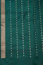 Banarasi Silk Bottle Green Saree