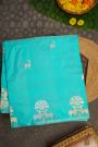 Banarasi Silk Sky Blue Saree