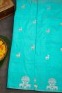 Banarasi Silk Sky Blue Saree