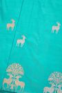 Banarasi Silk Sky Blue Saree
