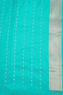 Banarasi Silk Sky Blue Saree