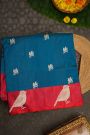 Banarasi Silk Teal Blue Saree