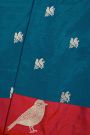 Banarasi Silk Teal Blue Saree