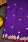 Banarasi Silk Purple Saree