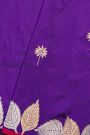 Banarasi Silk Purple Saree