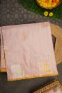 Banarasi Silk Peach Saree