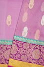 Banarasi Silk Lavender Saree