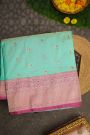 Banarasi Silk Sea Green Saree