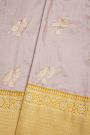 Banarasi Silk Mauve Saree
