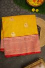 Banarasi Silk Mustard Saree