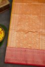 Banarasi Silk Mustard Saree