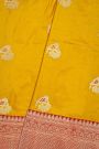 Banarasi Silk Mustard Saree