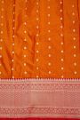 Banarasi Silk Mustard Saree