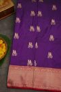 Banarasi Silk Purple Saree