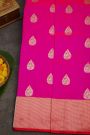 Banarasi Silk Pink Saree